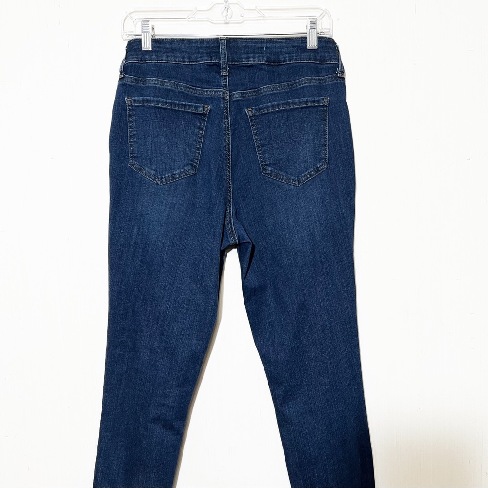 NYDJ Slimming Mid Rise Medium Wash Ankle Skinny Jeans - Picture 7 of 11